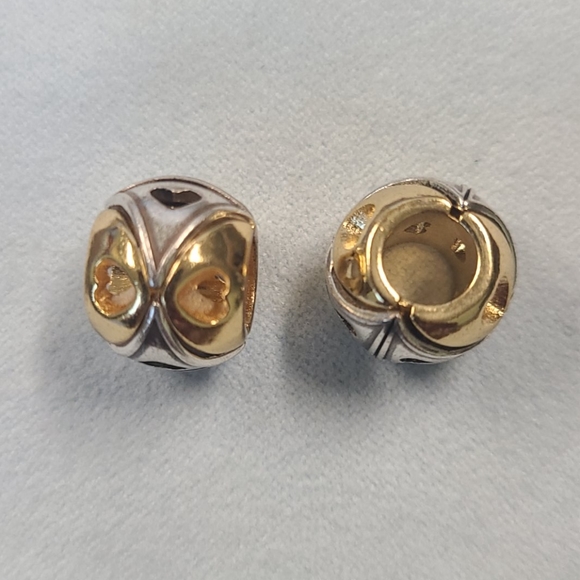 Brighton Lucky Hearts Bead - Picture 2 of 2